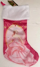 Wicked Pink/White Christmas Stocking: Brand New-Sealed Package!
