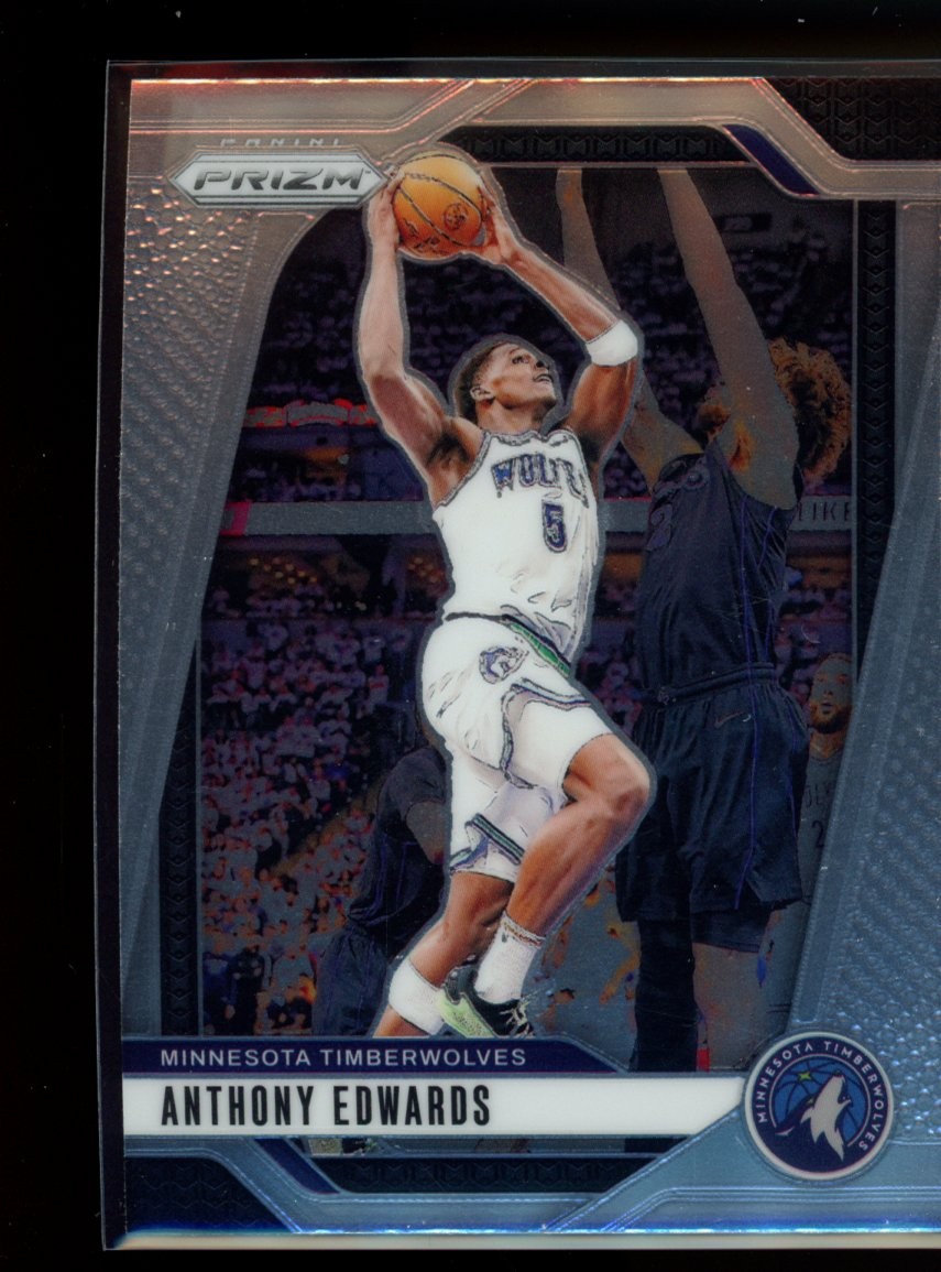 2024-25 Panini Prizm #100 Anthony Edwards | eBay