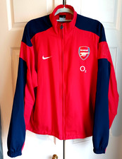 ARSENAL FC - Rare Vintage 2005/06 Nike - O2 Track Jacket Total 90 - Highbury