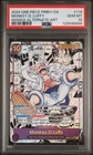 One Piece PRB01 Premium Booster The Best OP05-119 Monkey D. Luffy Manga Psa 10