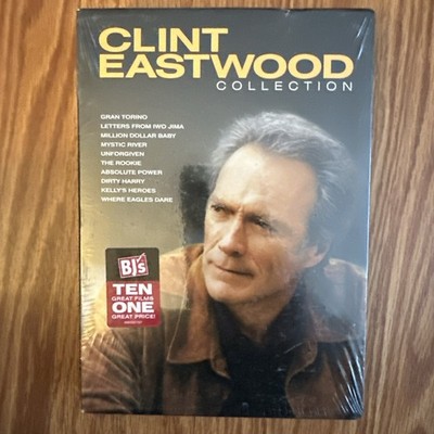 Clint Eastwood 10 Film DVD Collection Dirty Harry Gran Torino Unforgiven Sealed