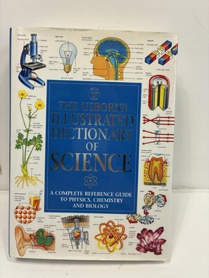 The Usborne Illustrated Dictionary of Science Book