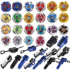 Beyblade X Starter BX UX DX Series Gyroscope Alloy Gyro Launcher Handle for Kids