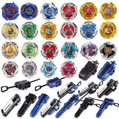 Beyblade X Starter BX Series Gyroscope Alloy Gyro Toys Launcher Handle for Kids