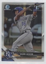 2018 Bowman Draft Chrome Refractor Kevon Jackson #BDC-83 r0j