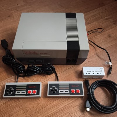 Nintendo NES Entertainment System Super Set PAL Europa HDMI + USB C MOD