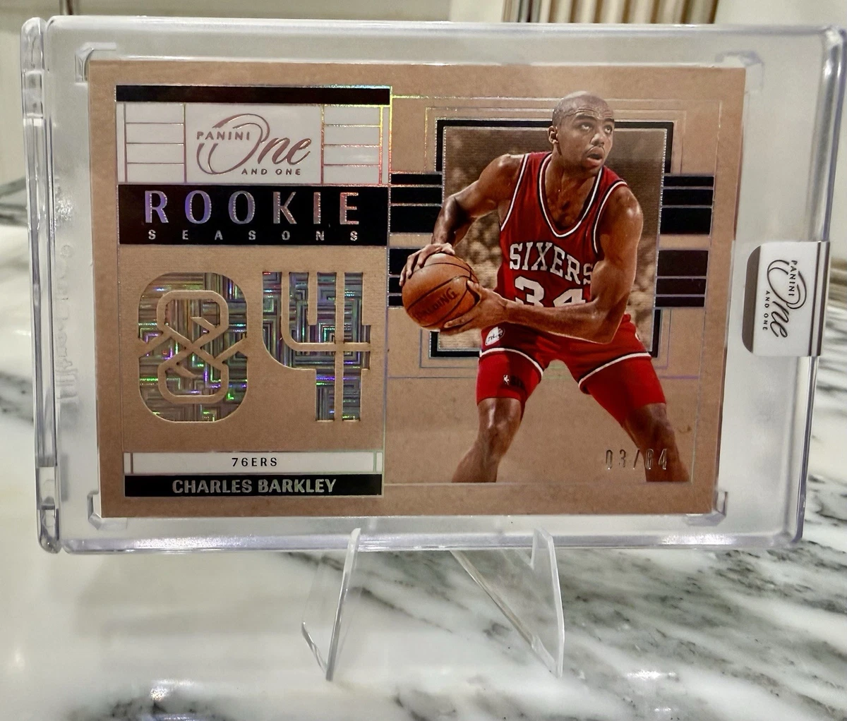 Panini Charles Barkley Basketball Sports Trading Card Singles for
