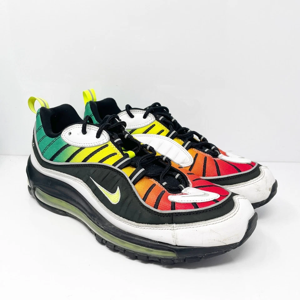 Nike Womens Air Max 98 CK3309-001 Multicolor Running Shoes Sneakers Size 10.5 - Image 2 of 4