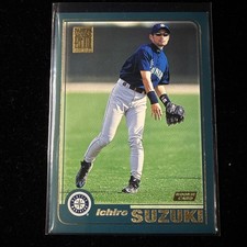 Ichiro Suzuki Rookie Cards and Autograph Memorabilia Guide 41