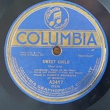 78 RPM Handy's Orchestra of Memphis 