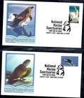US 2022 Sc #5713, Natl. Marine Sanctuaries, 16 Fleetwood FDC  Santa Cruz, CA