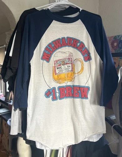 REO Speedwagon Winterland Concert Milwaukee Brew County 1980s vintage concert t-shirt, vintage, single stitch, B+ condition