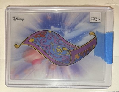2026 Topps Neon Disney Magic Carpet Ride #MCR-1 Acetate SSP Aladdin