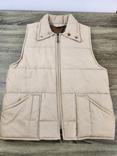 Vintage Tom Cat Nine Lives Puffer Vest Mens M...