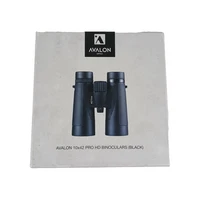 Avalon 10x42 Pro HD Binoculars Black In Original Box with Case