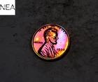 1936 Lincoln Wheat Penny Cent ~ Gem Proof (rainbow toned obv) ~ (ZW462)