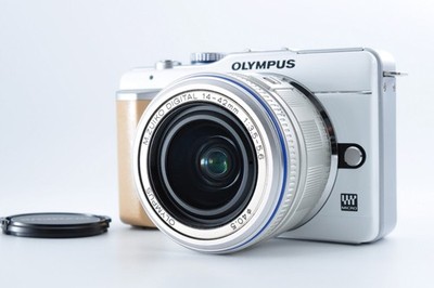 [EXC+5] Olympus PEN E-PL1 M.ZUIKO DIGITAL 14-42mm F3.5-5.6 From JAPAN #328