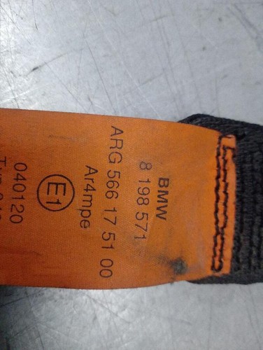 8198571 sicherheitsgurt vorne links BMW SERIE 5 BERLINA E39 2.5 rectp5013357
