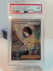 PSA 9 2023 POKEMON MEW EN-151 #203 ERIKA'S INVITATION SPECIAL ILLUSTRATION RARE