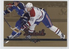 2005-06 Fleer Ultra Gold Medallion Richard Zednik #109 12zm
