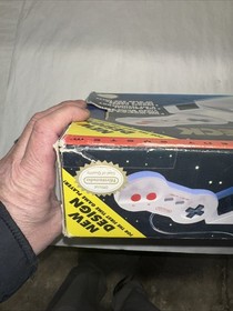 Nintendo NES Top Loader Console System Control Deck - BOX ONLY - No Console