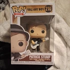 Funko Pop 210 Patrick Stump Fall Out Boy Rocks Vinyl Figure 2021