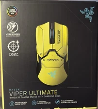 Razer Viper Ultimate Cyberpunk 2077 Edition Wireless Gaming Mouse