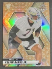 2025 Panini Mosaic Football Honeycomb Kelvin Banks Jr. #338