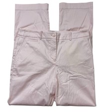 Talbots The Perfect Chino Plain front Pants Women's size 6