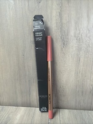 **Gently tested- KIKO Milano Creamy Colour Lip Liner 21 -#04 Vintage rose