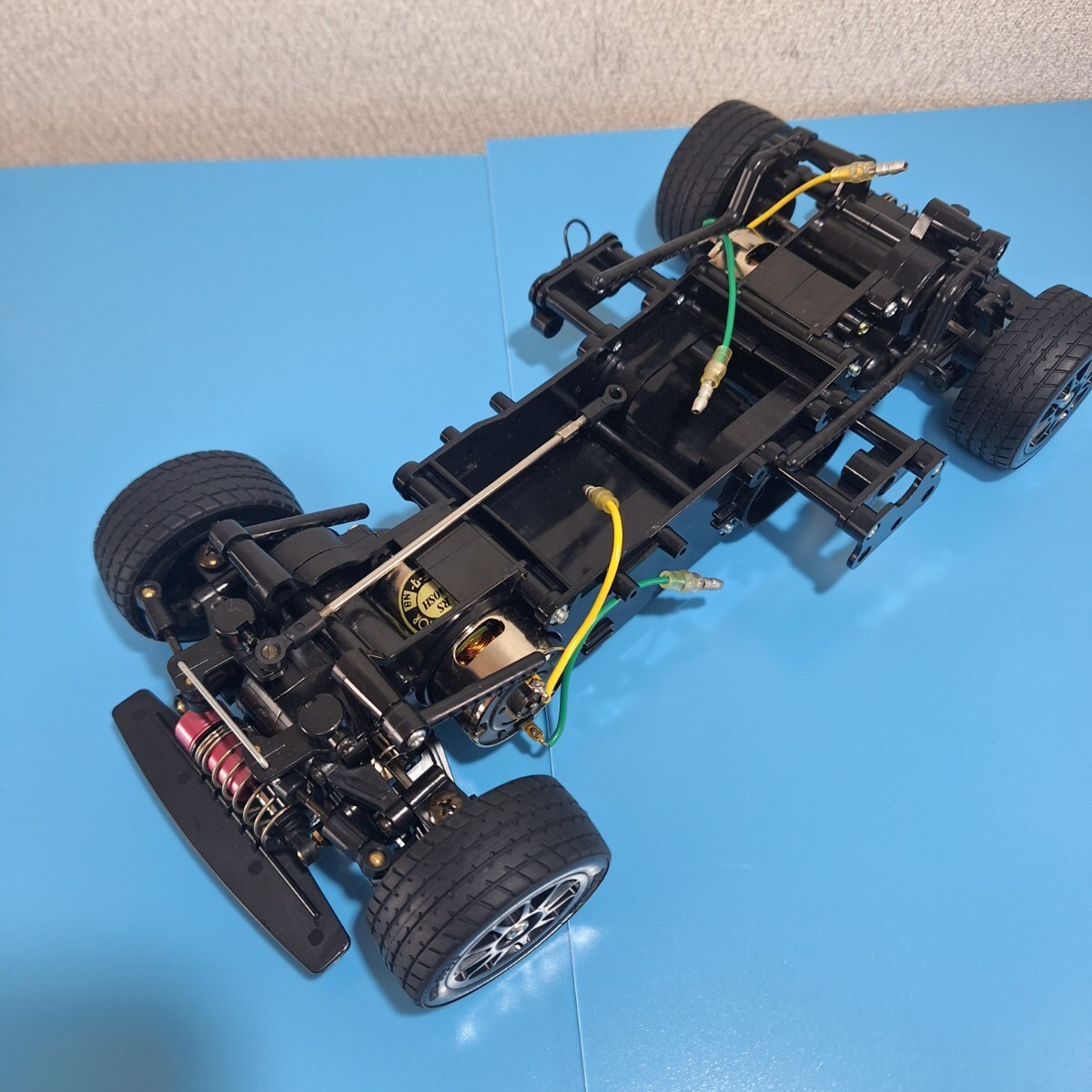 Tamiya 1/10 M-Chassis 4WD Twin Motor Goblin Spec RC Car Chassis  