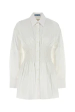 PRADA White Poplin Shirt New & Authentic