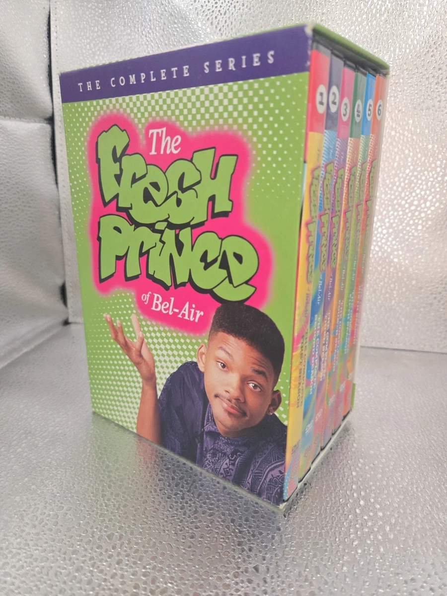Fresh Prince Of Bel Air In Dvds & Blu-Ray Discs for sale - eBay