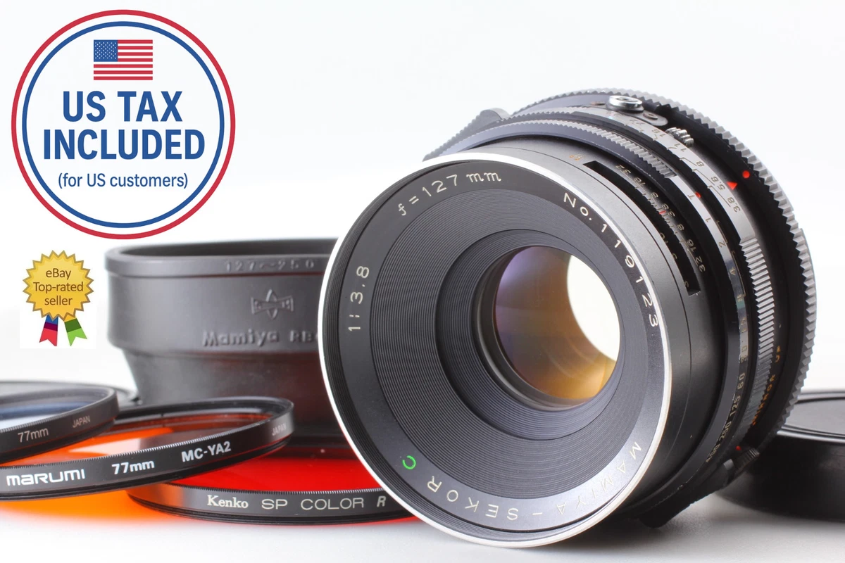 Mamiya f/3.8 Camera Lenses 127mm Focal for sale - eBay