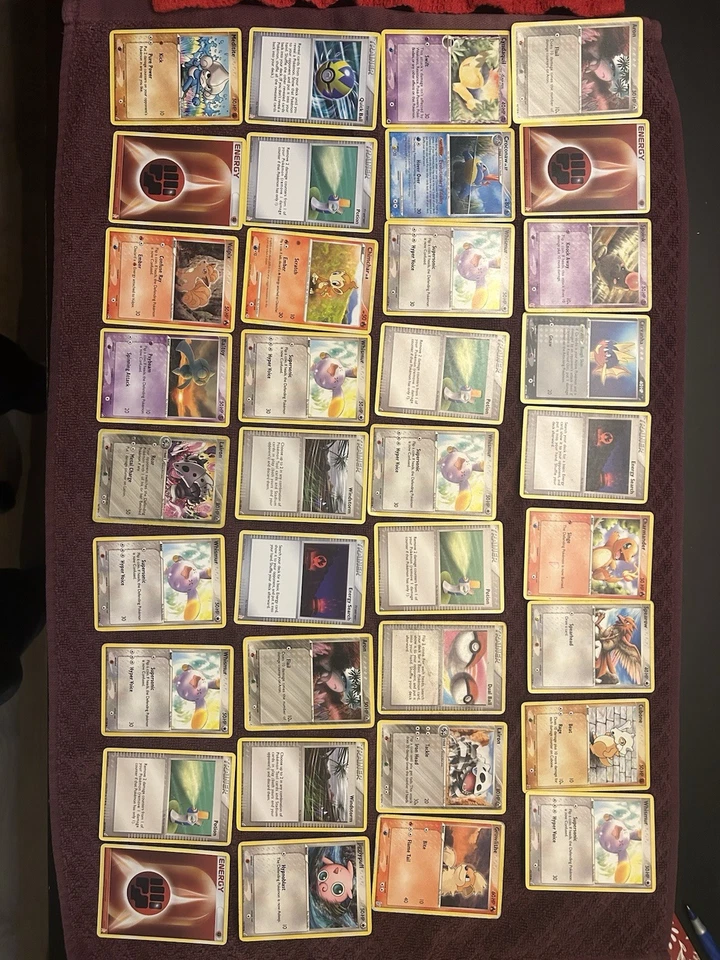 !!️ENORME LOTE POKEMON VINTAGE OFERTA SOLO 1999-2007 Base WOTC Ex D/P HG/SS VLP-HP Foto 4 de 4