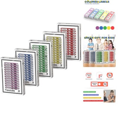 Kids 60pcs Prepared Microscope Slides Animals Insects Plants Flowers Specimens