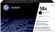 Genuine HP 58A LaserJet Black Toner Cartridge CF258A