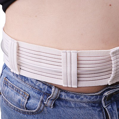 S/M/L Peritoneal dialyse Conduit Gürtel gurt Beltatmungsaktiv Haut freundlich