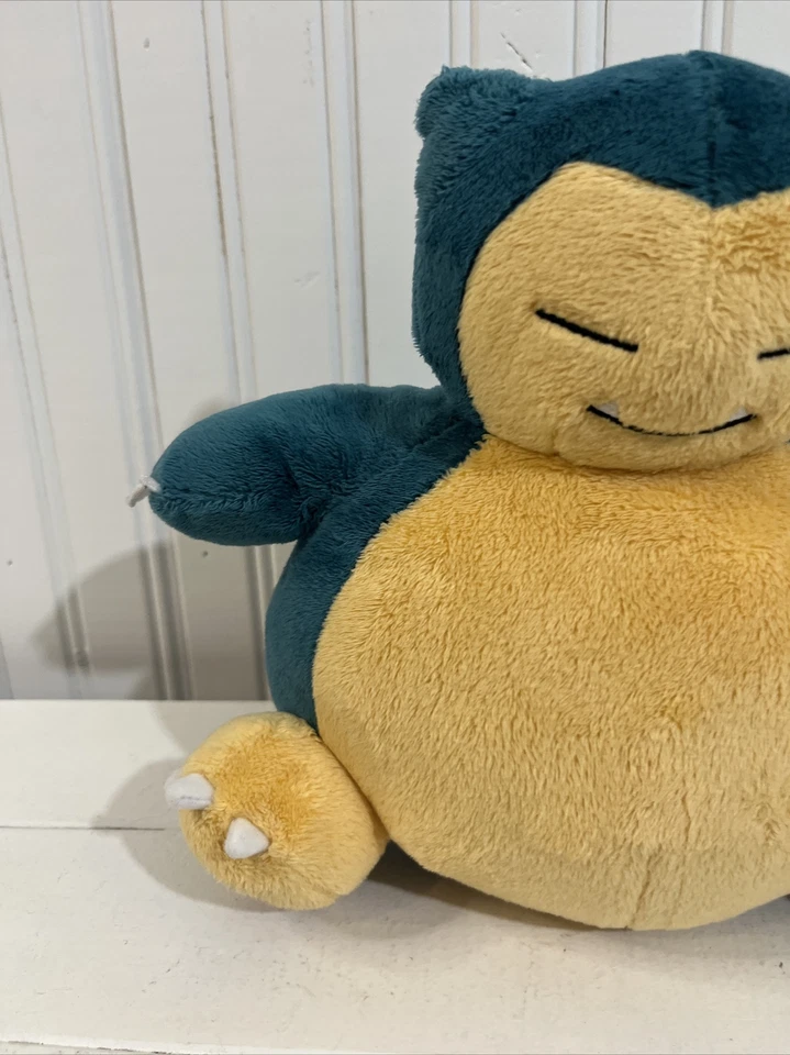 Peluche Snorlax Pokemon Excelente Estado PL4 Foto 3 de 4