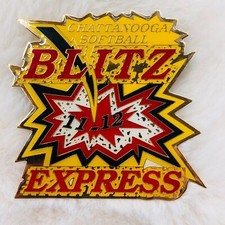 Chattanooga TN Blitz Express U12 Girls Softball Lapel Pin