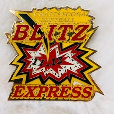 Chattanooga TN Blitz Express U12 Girls Softball Lapel Pin