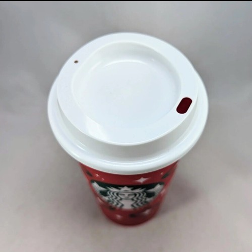 New! Starbucks Holiday 2023 Red Cup Day (16 oz) Reusable Hot Cup - Picture 4 of 5