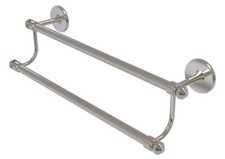 Allied Brass Southbeach Collection 36" Double Towel Bar, Satin Nickel