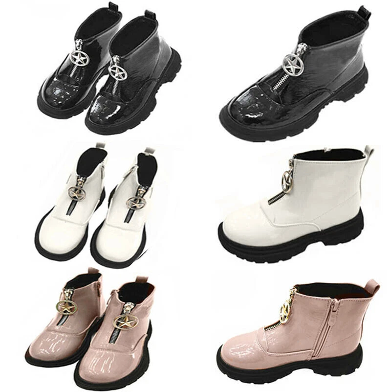 Girls dm best sale shoes