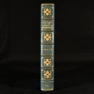 1830 A New and Compendious History of the County of Warwick William Smith Ill...
