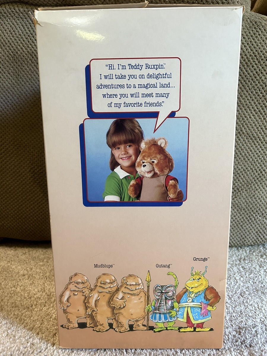 teddy♡ ページ Greatest Bear Hints - Vol. 1 (1986 Veritel Unlicensed Teddy Ruxpin