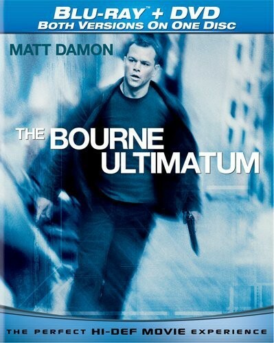 The Bourne Ultimatum (Blu-ray, 2007)