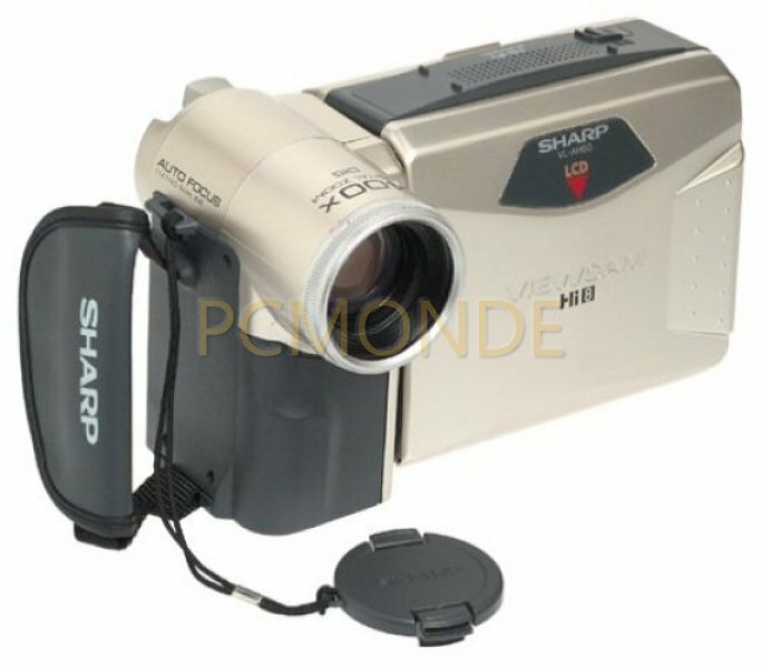 Sharp Hi8 NTSC Viewcam Camcorder - Video Transfer (VL-AH50U Sharp Hi8 NTSC Viewcam Camcorder - Video Transfer (VL-AH50U