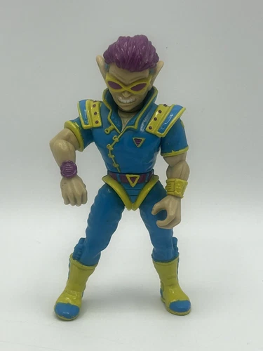 Vtg 1991 Playmates Teenage Mutant Ninja Turtles Zak The Neutrino Action Figure