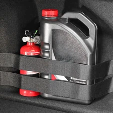 4pcs Nylon Car Trunk Organizer Fixing Belt Storage Bag Tapes Accessories Kits